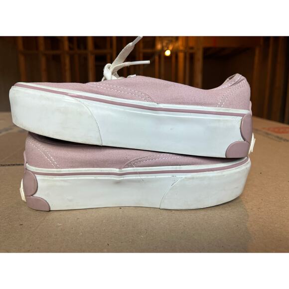 Vans Stackform Keepsake Lilac Flower Shoes Pink Womens 6 - Picture 6 of 8